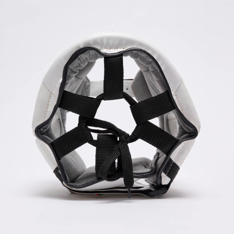 LEONE HEADGEAR DNA-white